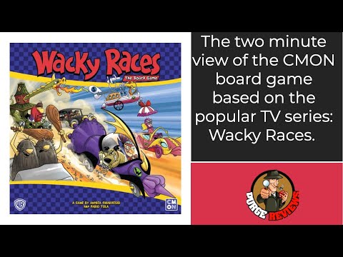 The Purge: # 2765 Wacky Races: The Board Game: The 2 minute review