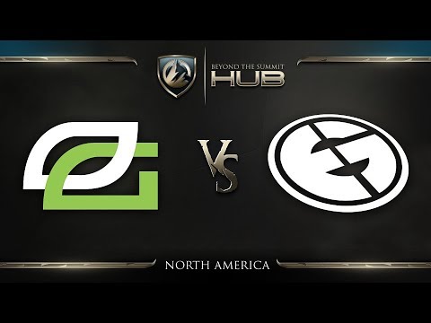 OpTic Gaming vs Evil Geniuses - TI8 North America Qualifiers: Group Stage