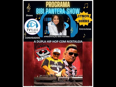 Bibi Pantera Show Participação Carlão Guerreiro da Leste e DJ Bibi