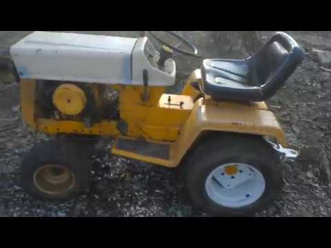cub cadet 126