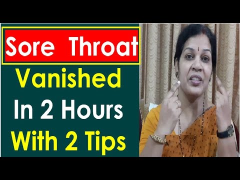 , title : '"Sore Throat (Throat Pain) Vanished in 2 Hours With These 2 Tips'