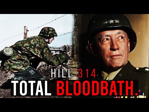 What Happened When Patton Met the Waffen SS In Normandy: Hill 314