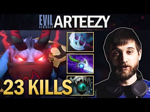 EG.ARTEEZY RIKI WITH 24 KILLS - DOTA 2 7.24 GAMEPLAY