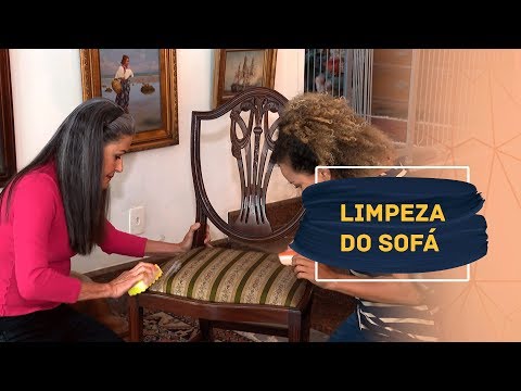 Dicas de como limpar o sofá corretamente