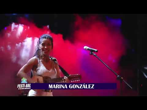 Marina González en vivo - Vuela una lagrima