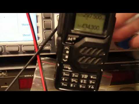 Quansheng UV-K5 receiving on 23cm