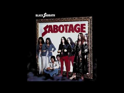 BLACK SABBATH - SABOTAGE FULL ALBUM