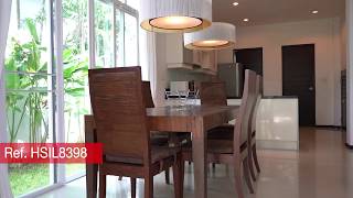 Oxygen Villas | Contemporary Three Bedroom House with a Swimming Pool for Rent at Nai Harn
