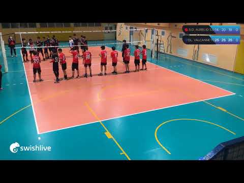 U19  MASCHILE A.S.D. AURELIO S.G VS POL. VALCANNETO