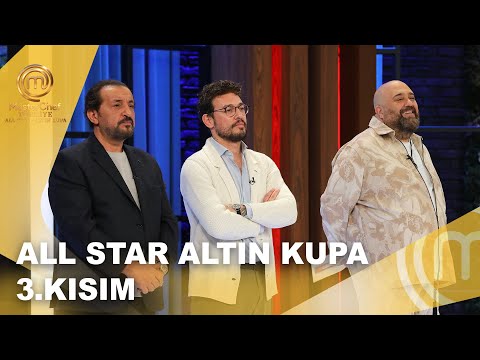 MasterChef Türkiye All Star Altın Kupa 3. Kısım | 11.01.2026 @masterchefturkiye