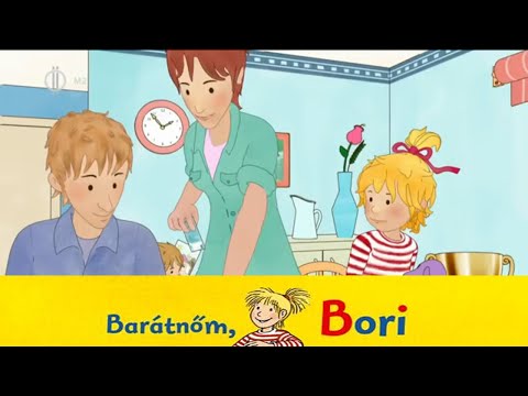 Bori barátnőm - S02E12 - Bori a bolhapiacon