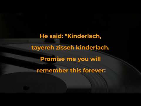 The Holy Hunchback - Aaron Razel - Karaoke - English Version