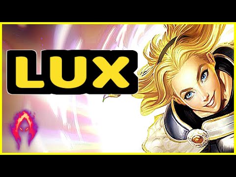 LUX VS NAUTILUS SUPPORT GAMEPLAY
