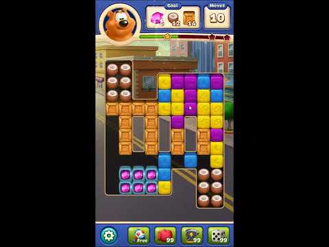 Toon Blast Level 6356 - NO BOOSTERS 🐻🐺🐱 | SKILLGAMING ✔️