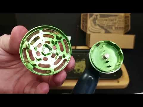 Mamba V2-50 Electric Grinder Unboxing And Review