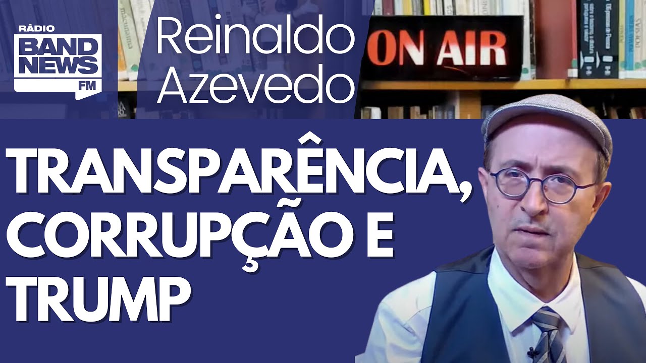 Reinaldo – Lava-jatista, amigo de Moro e Dallagnol, não tem moral para fazer ranking de corrupção
