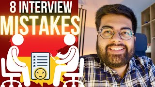 AVOID These 8 INTERVIEW Mistakes in Germany 🇩🇪