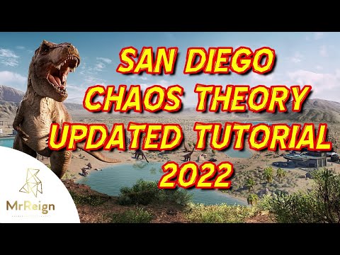 Jurassic World Evolution 2 - San Diego Chaos Theory UPDATED TUTORIAL - Full Commentary