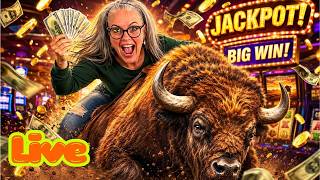 Quest for 3k! Bonus Bandit Slots at Mohegan Sun 🍀🦝🎰