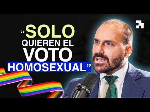 La Sociedad Perfecta para Eduardo Bolsonaro