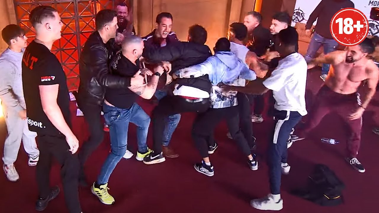 ¡¡TRIFULCA MONUMENTAL ENTRE 10 PELEADORES!! | Careos Dogfight Wild Tournament 3