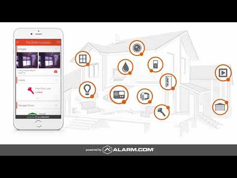 GOL Security Doorbell Camera powered by Alarm.com