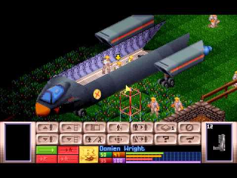 UFO: Enemy Unknown - (DOS, 1994) - Gameplay
