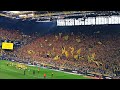 BEST OF * Südtribüne Dortmund 🟡⚫ Gelbe Wand I Bundesliga 2022 vs. Leverkusen