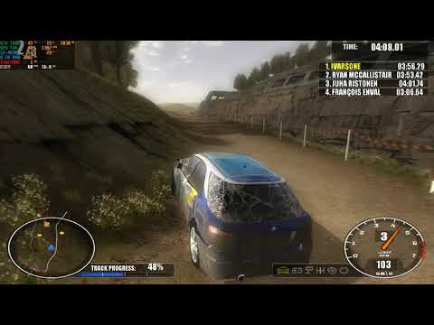 GM Rally Walkthrough Part 14 - "Champions Cup - Brise Francaise" [2160p60]