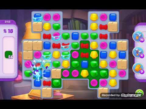 Homescapes level 848. No boosters. (Version 2023 in description)