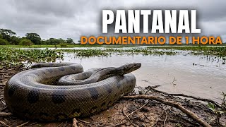 PANTANAL: A Guerra Entre Jacarés, Sucuris e Piranhas Assassinas