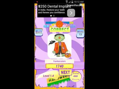 Nat's Halloween Swirl Guess Video