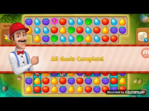 Gardenscapes HARD LEVEL 1875