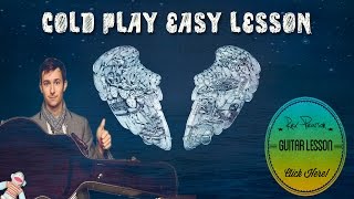 How To Play Magic ColdPlay | Easy Guitar Tutorial | Chords And Tab