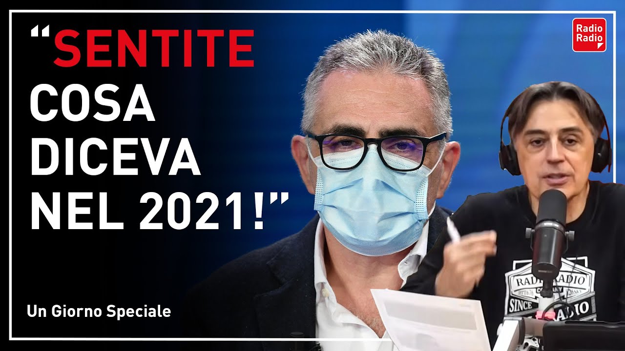 RIPESCHIAMO I DELIRI DI PREGLIASCO SUL 'FLIRT NO VAX': "NON È UNA BARZELLETTA, ASCOLTATE!"