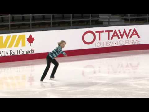 2017 Canadian National Championships Stephen Gogolev - SP