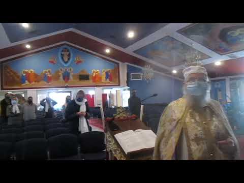 Oriental Orthodox Priests Concelebrating the Eucharist :  Litany of the Sick