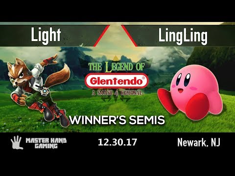 The LoG - Light (Fox) vs LingLing (Peach, Bayo, Kirby) - Winner's Semifinals