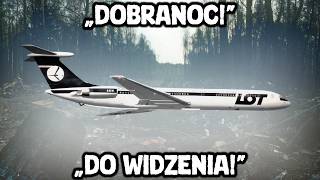 Roztrzaskał się o drzewa lasu Kabackiego. Tragiczny lot „Kościuszki”.
