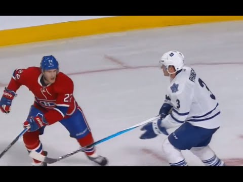 Phaneuf Goes After Weise Following Big Hit (10/24/15)