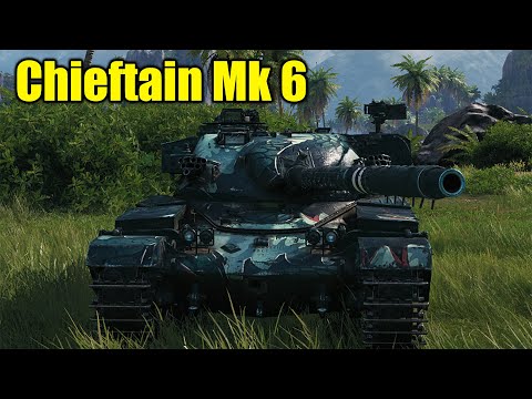 Chieftain Mk 6: 11.2K Damage & 3 Kills | WoT Replay