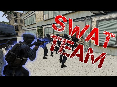 CQB Nightmare! Police Hostage Rescue Operation