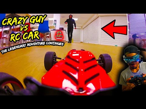 How to Build a FPV RC Car In N Out troll Prank..