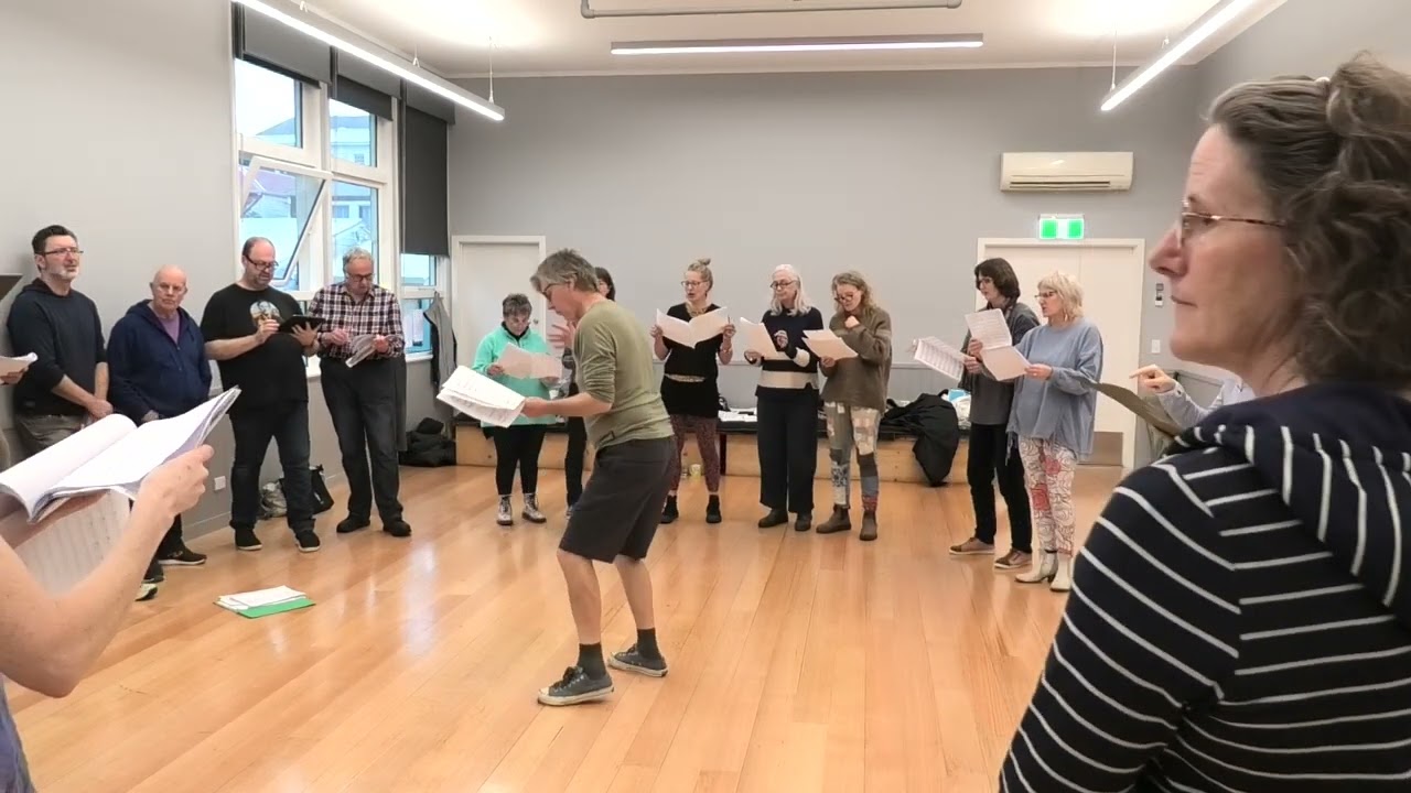 Take a Chance on Me- Rehearsal - Version 2