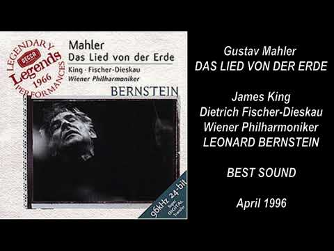 Mahler: Das Lied Von Der Erde: Dietrich Fischer-Dieskau; James King; Leonard Bernstein - VPO
