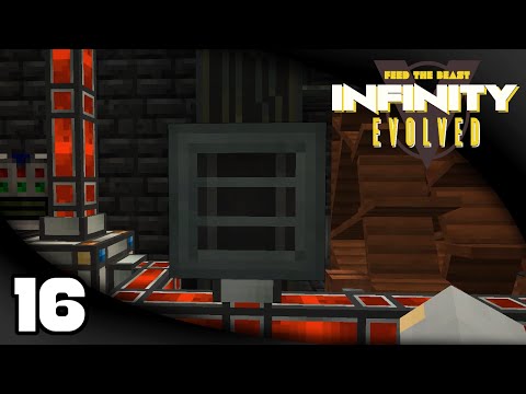 Infinity Evolved - Ep 16: Setting Up a SAG Mill | FTB Infinity Evolved Expert Mode