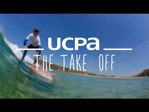 Surfing Tutorial UCPA #3 - The Take off