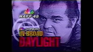 In Broad Daylight | NBC | Promo | 1991 | WAFF 48 Huntsville Alabama