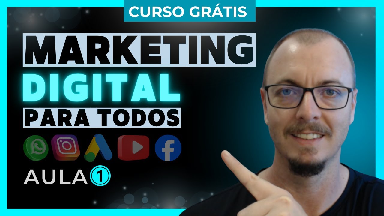 🔵[AULA 01] INTRODUÇÃO AO MARKETING DIGITAL - Conceitos essenciais para iniciantes