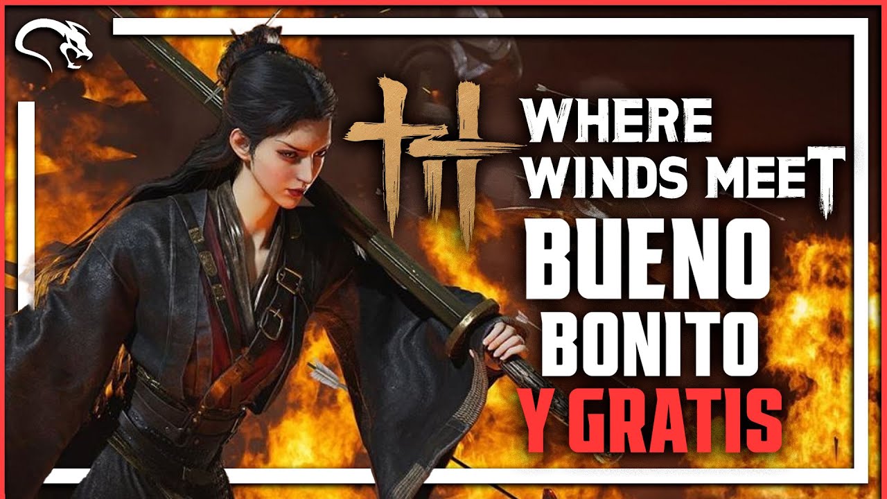 Un nuevo JUEGAZO A-RPG totalmente GRATIS | Where Winds Meet Review